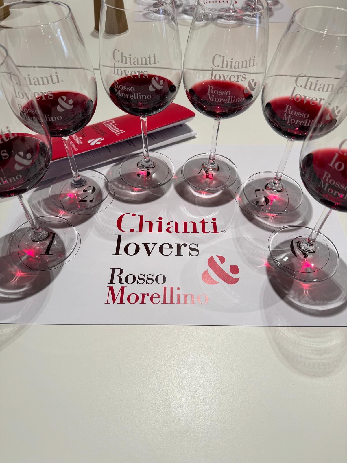 In sala stampa alla Chianti Lovers e Rosso Morellino 2025